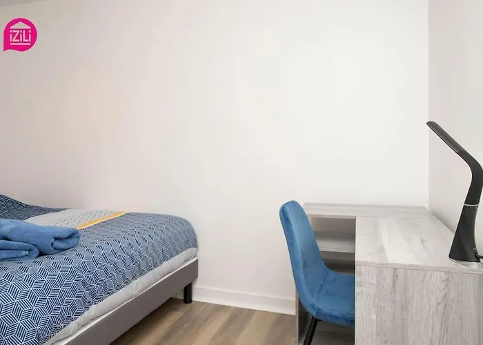 Le 103 Cosy By Izili *calme&confort*tv Connectee* Apartment Poitiers